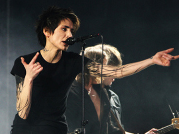 Концерт Земфиры в Олимпийском