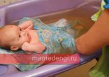 Как купать новорожденного