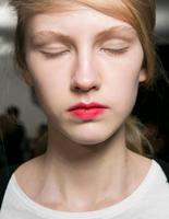 Б'юті-образ моделей з показу MSGM Осінь 2015