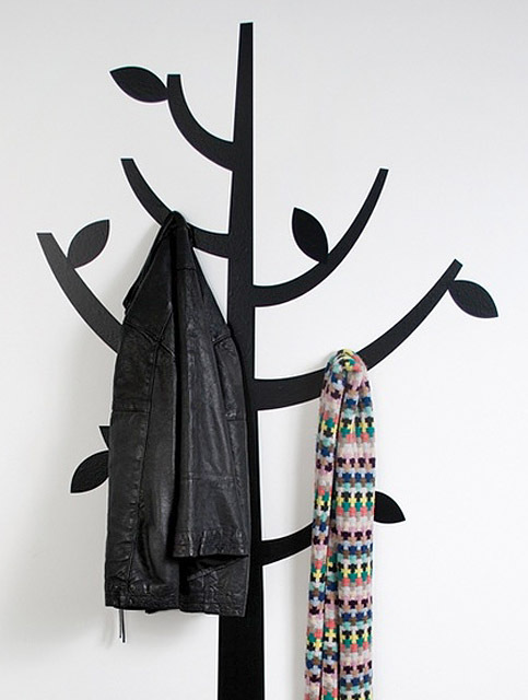 Делаем стильные вешалки