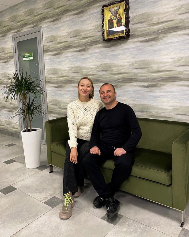 Екатерина Репяхова и Виктор Павлик