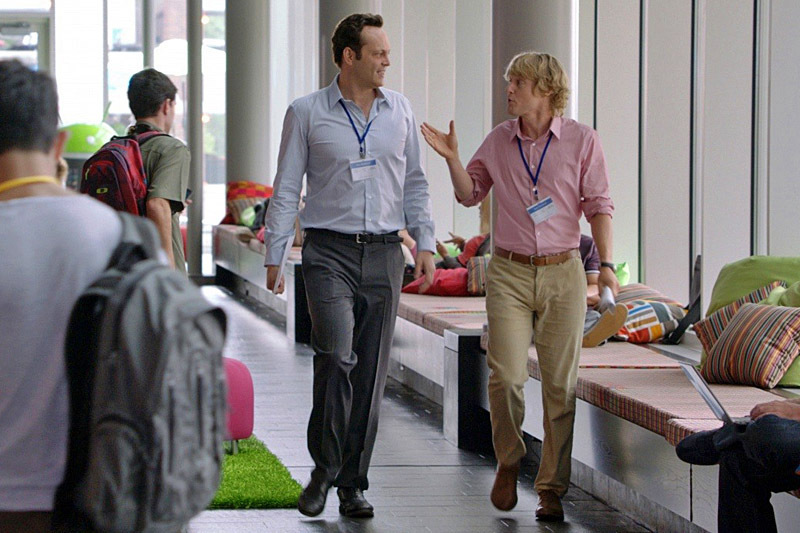 Кадры из фильма Стажеры