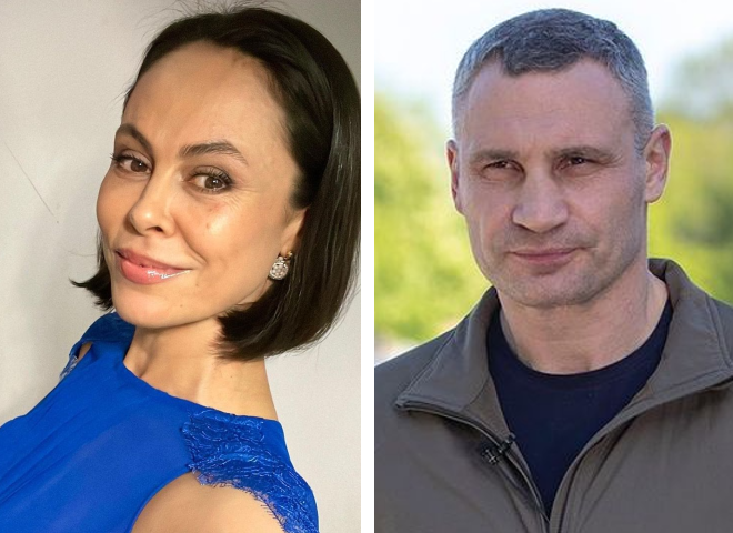 Наталія та Віталій Кличко