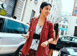 Тиждень моди в Мілані весна-літо 2017: яскраві street style образи