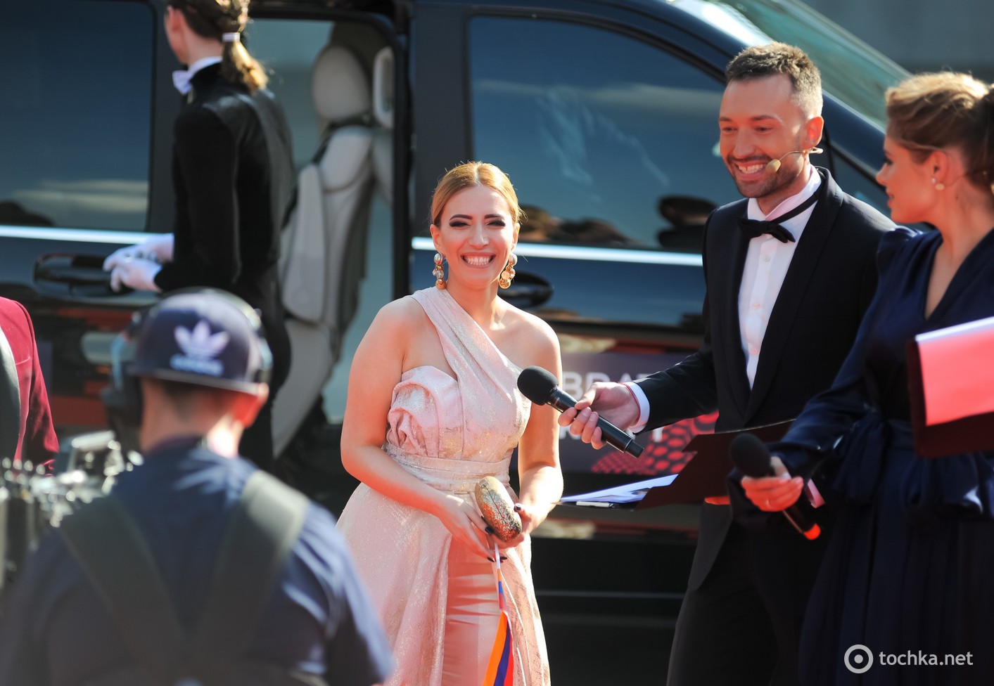 Євробачення 2017: червона доріжка в Києві (фото, відео)