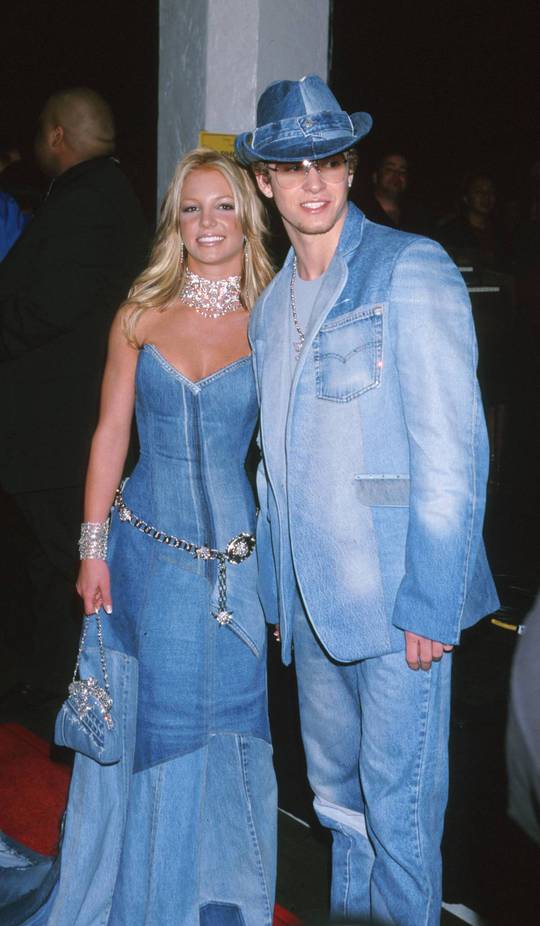 Как одевались звезды в 90-е: Бритни Спирс и Джастин Тимберлейк