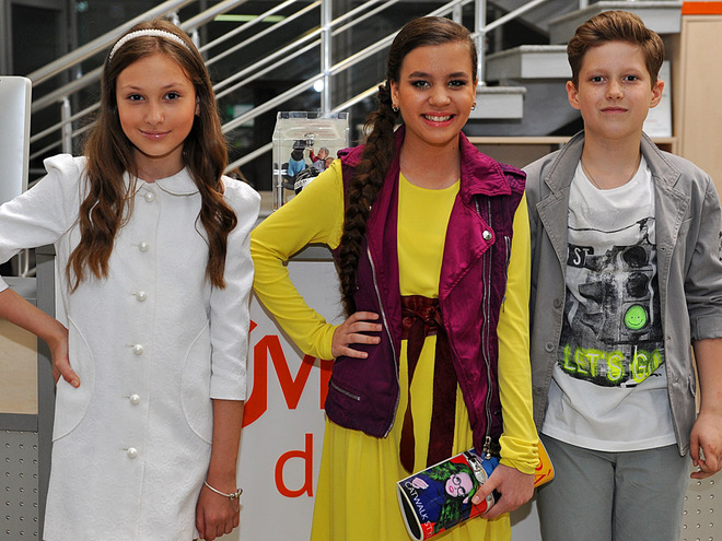 Андрей Бойко, Марта Рак и София Волошаненко