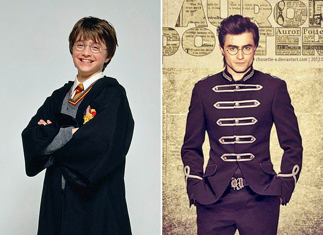Персонажі Гаррі Поттера: 20 років по тому