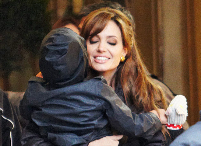 Діти Анджеліни Джолі і Бреда Пітта