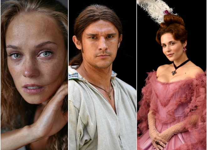 Актеры, которых узнали благодаря "Крепостной"