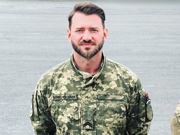 Дікусар показав нове фото з фронту та звернувся до українців