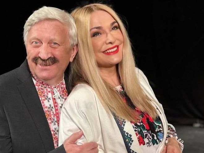 Сумська показала, який вигляд мали вона та Горянський 27 років тому