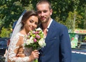 Гвоздьова, яка нещодавно подавала на розлучення, відсвяткувала з чоловіком річницю шлюбу