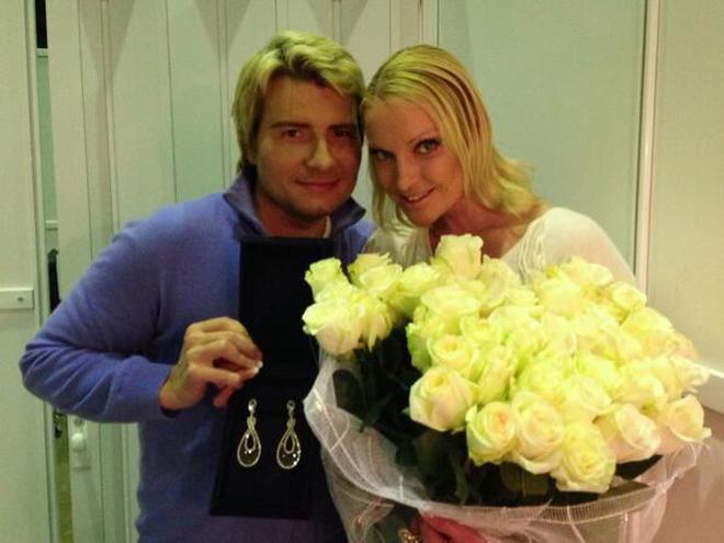 Волочкова и Басков