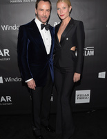 Зірки на amfAR Inspiration Gala