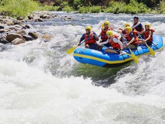 Рафтинг утамує спеку