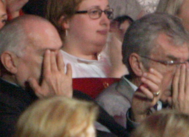 Никита Михалков и Светлана Светличная