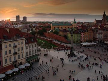 Визначні пам'ятки Варшави за 24 години