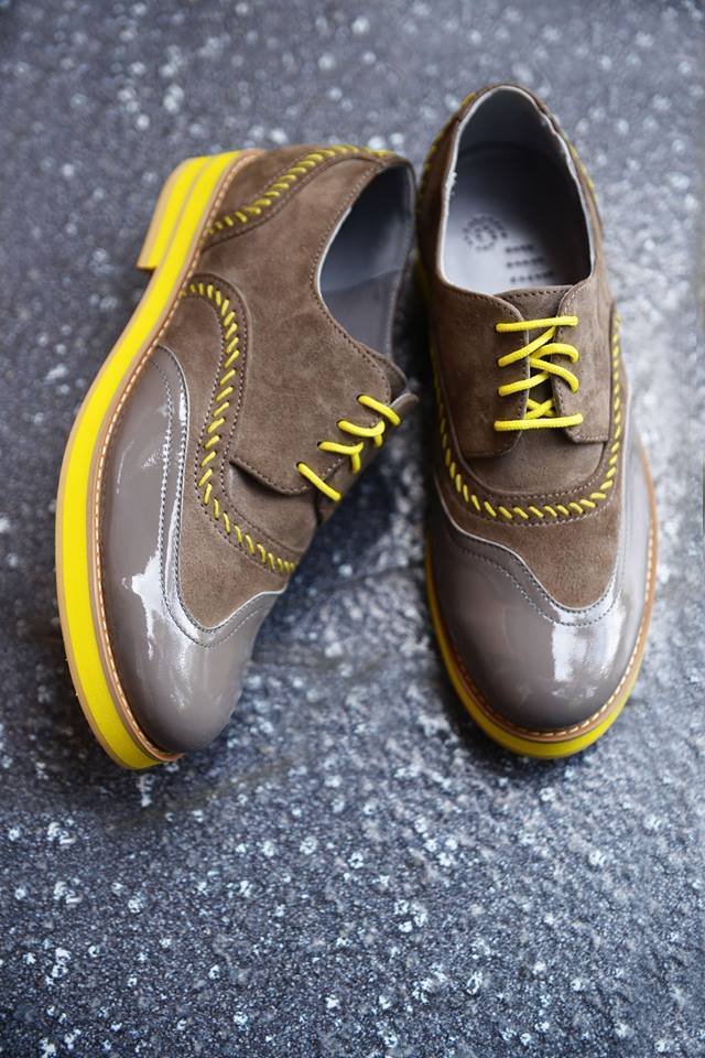 Осенняя обувь - Хамелеон