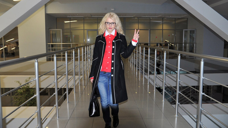 Міка Ньютон та Тімофій Нагорний