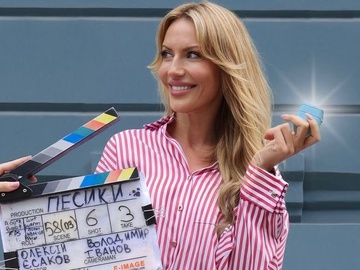 «Голлівуде, я чекаю»: Нікітюк оголосила про закінчення зйомок дебютного фільму