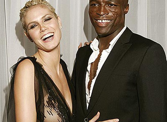 Хайди Клум и Сил