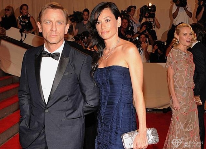 Дэниел Крейг и Сатсуки Митчелл