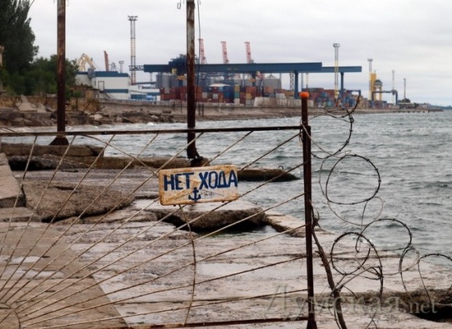 Непогода в Одессе