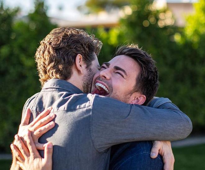 Джонатан Беннет и Джеймс Воан