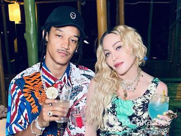 Вечірка Мадонни на Ямайці