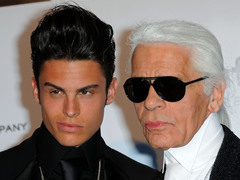 Карл Лагерфельд