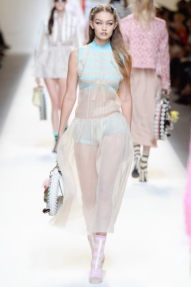 Fendi весна-лето 2017