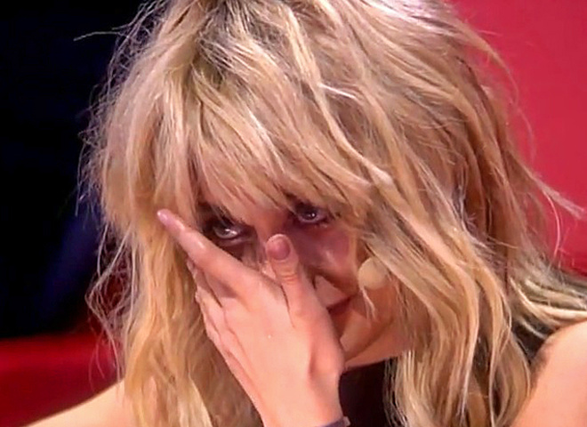 Тина Кароль рыдала на Голосе страны
