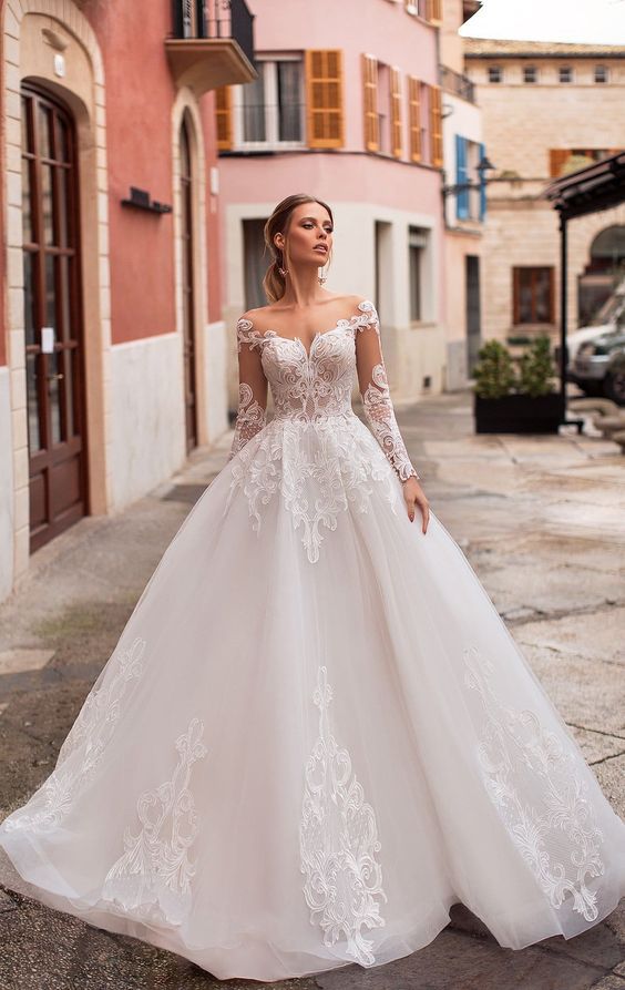 Свадебные платья 2020: ТОП-10 вариантов для невест