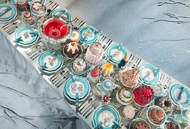 Найгарніші різдвяні вітрини світу: Tiffany & Co.