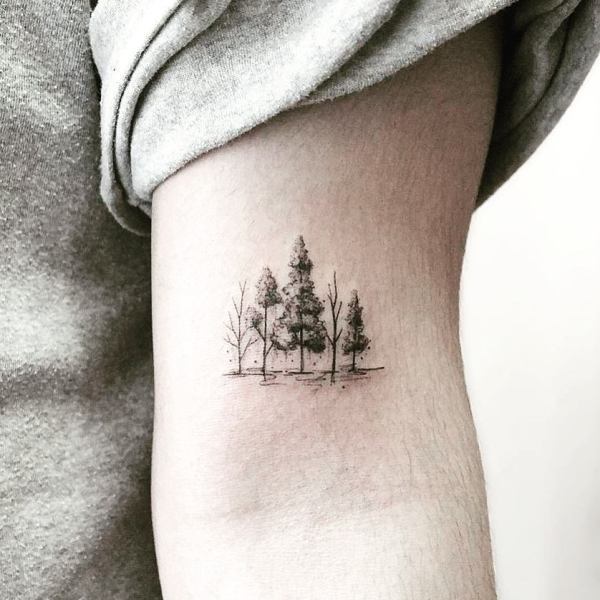 Нежные татуировки от instattoo2