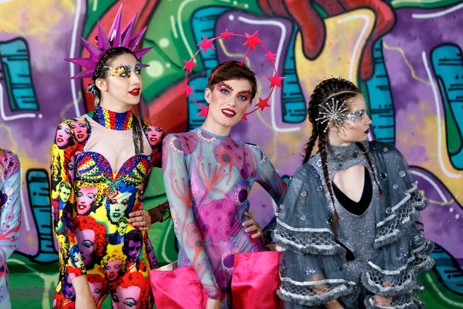 Переможниця проекту "Топ-модель по-українськи 3" Мальвіна Чукля