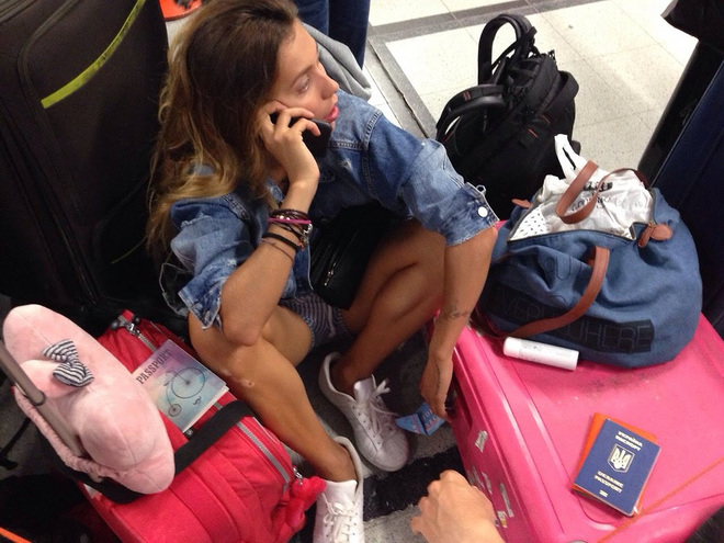 Регіна Тодоренко не змогла повернутися з кругосветки додому