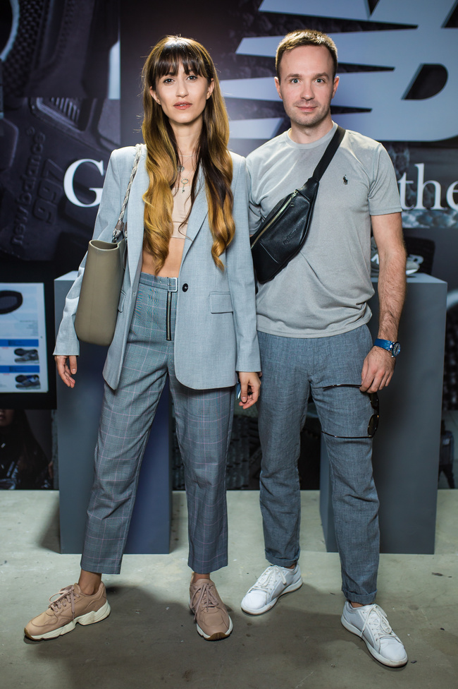 В Киеве состоялась вечеринка New Balance Grey Day