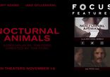 NOCTURNAL ANIMALS - Official Teaser Trailer