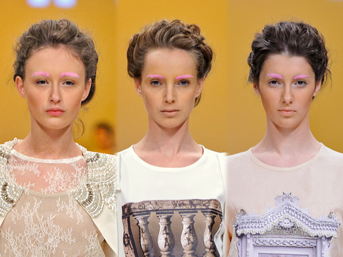 Aka NANITASHVILI (Georgia) S/S 2014