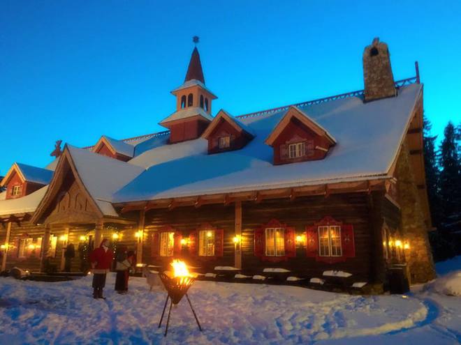 Їдемо в гості до Санта Клауса