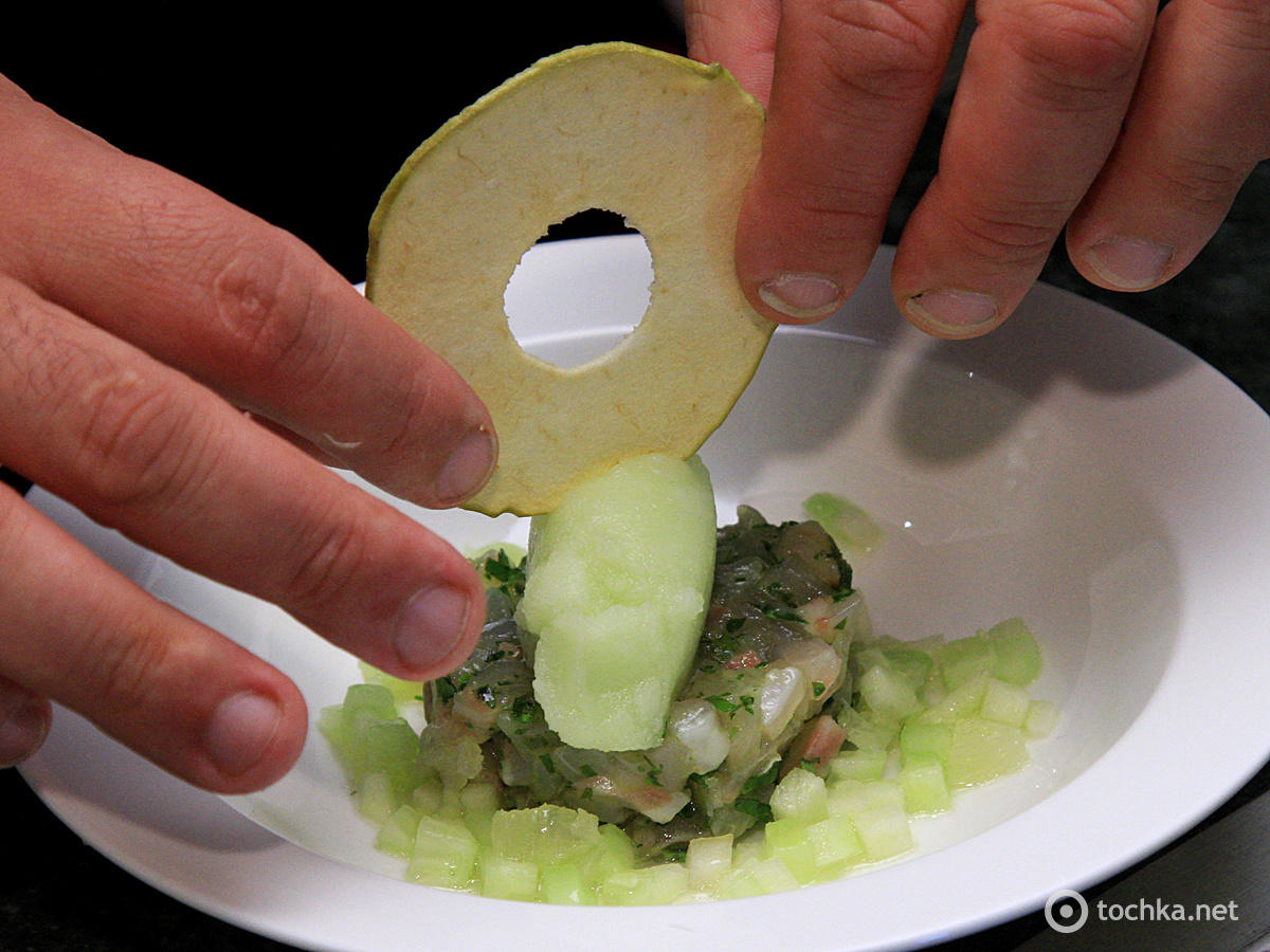 Мастер-класс Николя Иснара №3