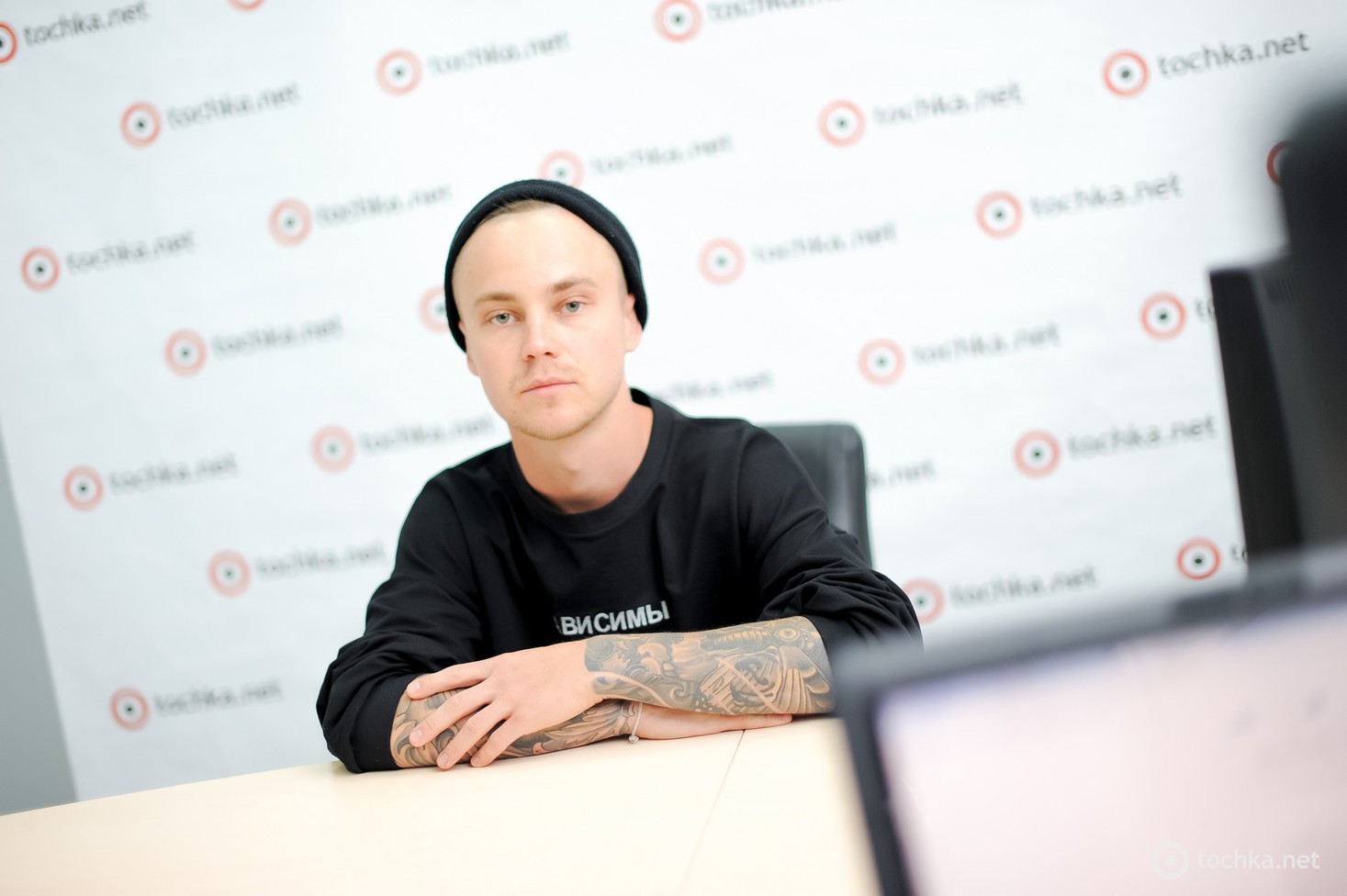 Артем Пивоваров в гостях у tochka.net