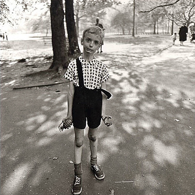 интервью с Гару Диана Арбус: работы