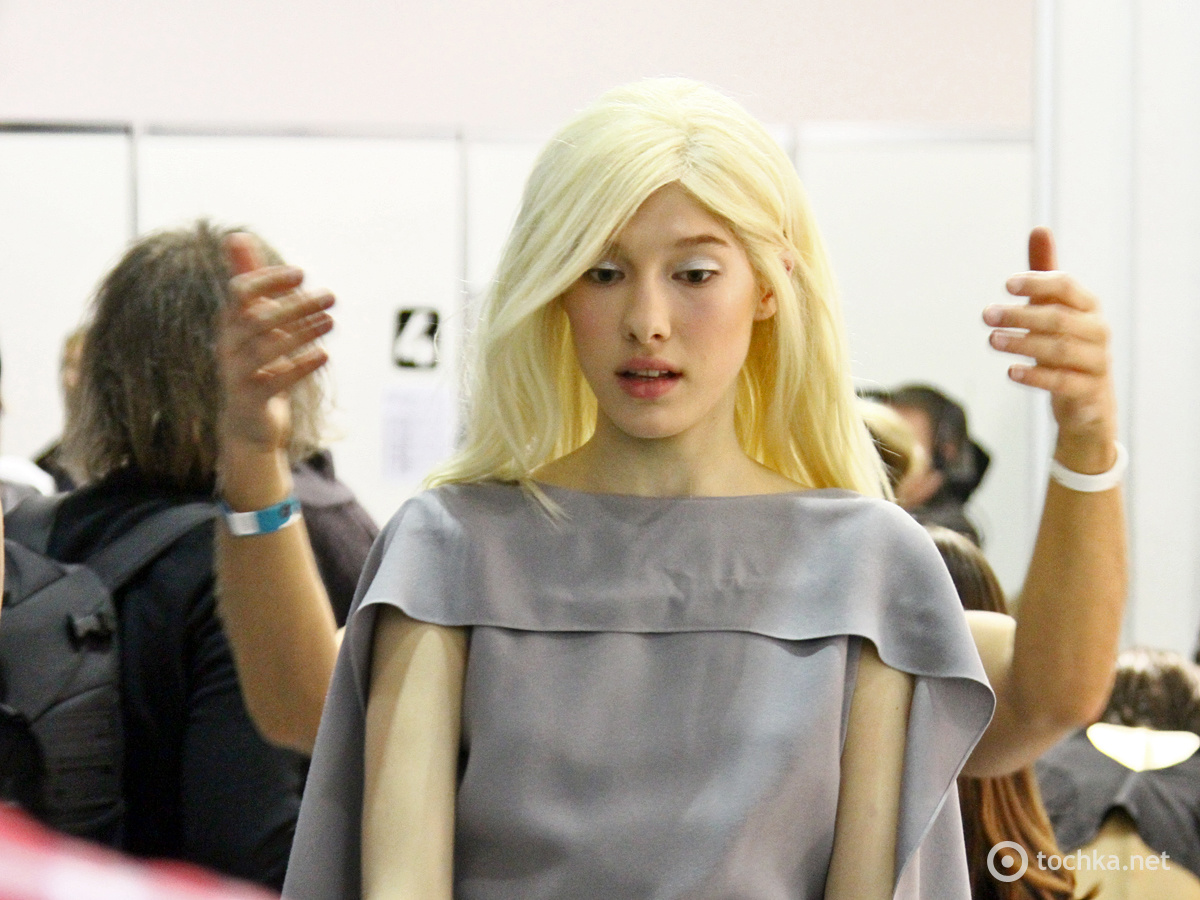 Бэкстейдж второго дня UFW: PODOLYAN