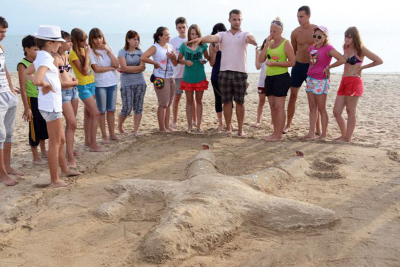 Літній табір для дітей 2016: Червона гвоздика