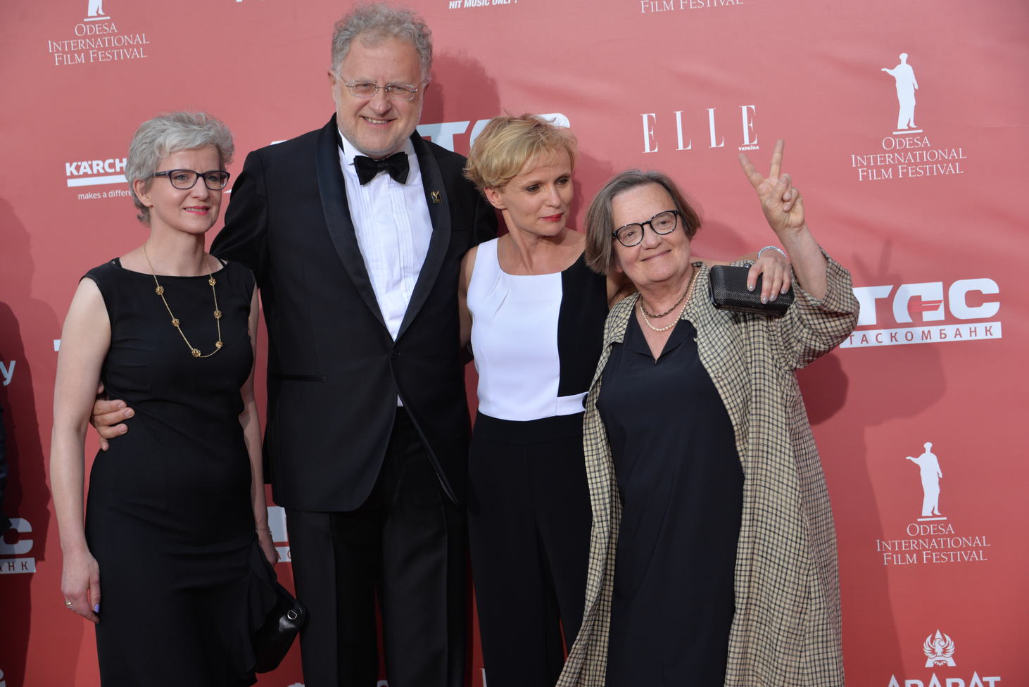 Закрытие Одесского кинофестиваля 2017: красная дорожка и церемония