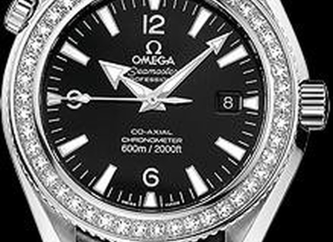 Omega предлагает элегантный дайвинг