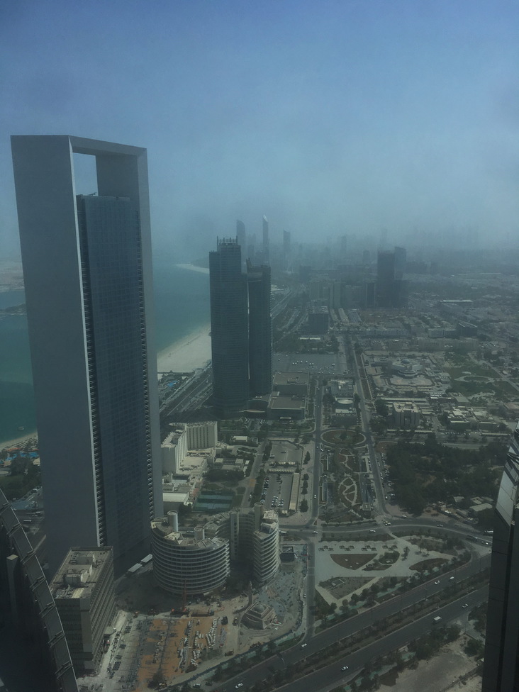 Etihad в Абу Даби